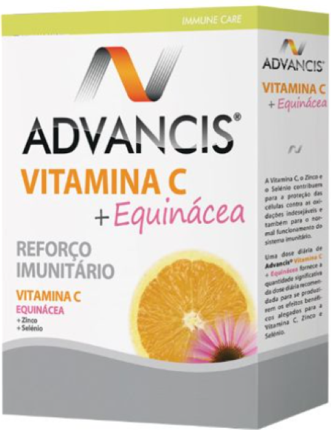 Advancis Vitamina C + Equinácea 30 comprimidos