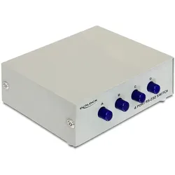 DeLOCK 87589 Serial Switch Box Kabelgebunden
