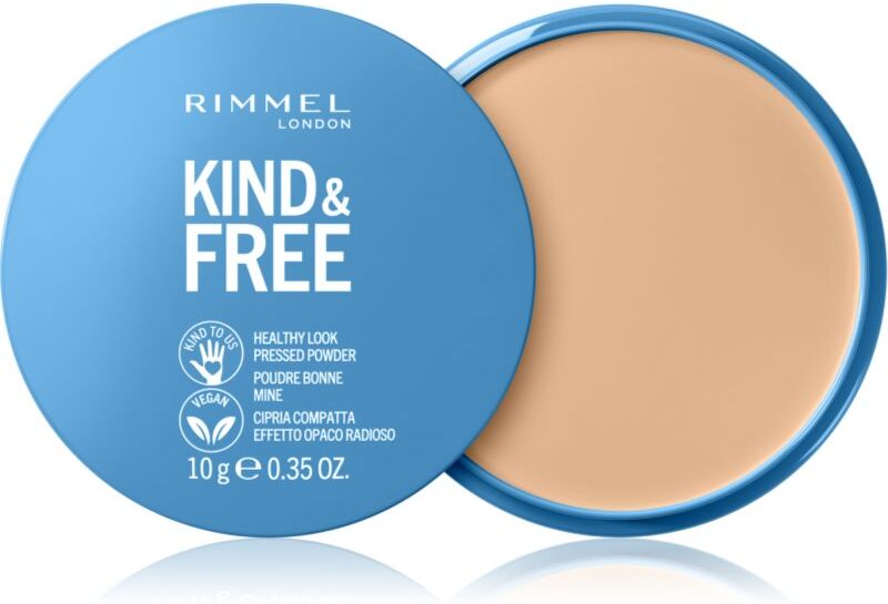 Rimmel Kind & Free Mattifying Powder shade 10 Fair 10 g