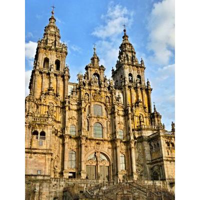 CALVENDO Puzzle Kathedrale von Santiago de Compostela | 1000 Teile Lege-Größe 64x48cm Foto-Puzzle für glückliche Stunden