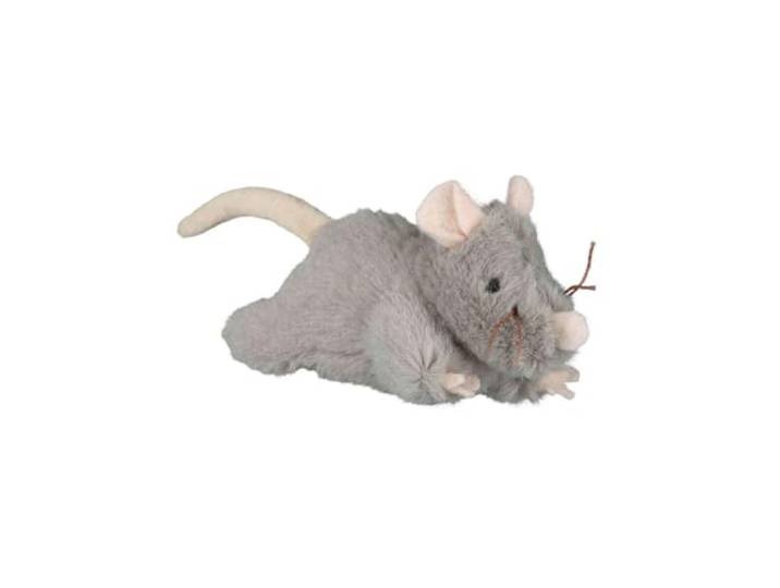 Trixie Pluche Muis met Geluid voor Kat, 15 cm