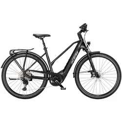 KTM Macina Tour CX 820 800 Wh Damen Trapez schwarz 2025 - 28" - 51 cm