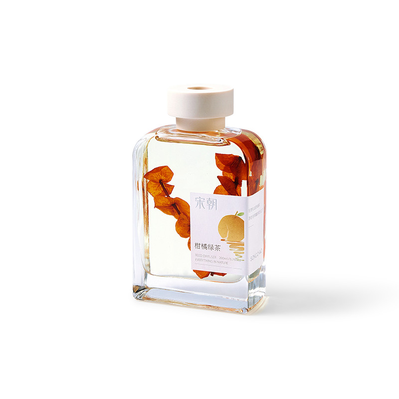 SONGCHAO Everything in Nature Reed Diffuser - Citrus Groene Thee - 200 ml
