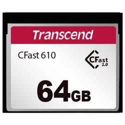 Transcend CFast-Karte 64 GB TS64GCFX610