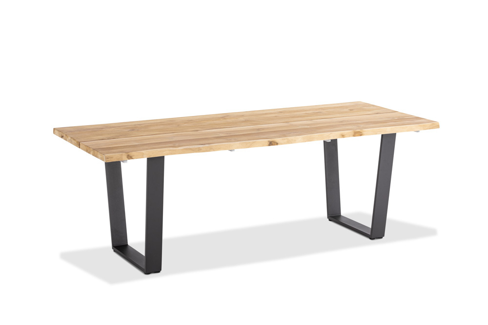 Niehoff Solid Tisch versch. Gestelle 220 - 280x95 cm