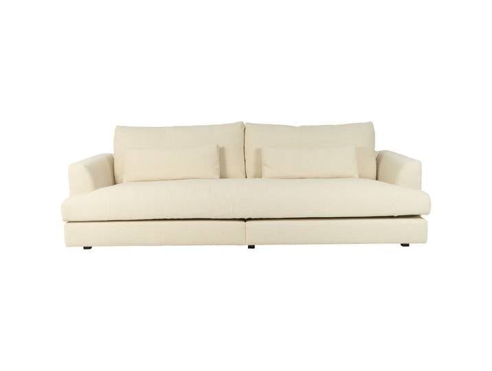 Sofa Elia Stoff cream B 272 T 114 cm