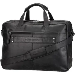 The Chesterfield Brand Aktentasche Ryan 1015 (17.30"), Notebooktasche, Schwarz