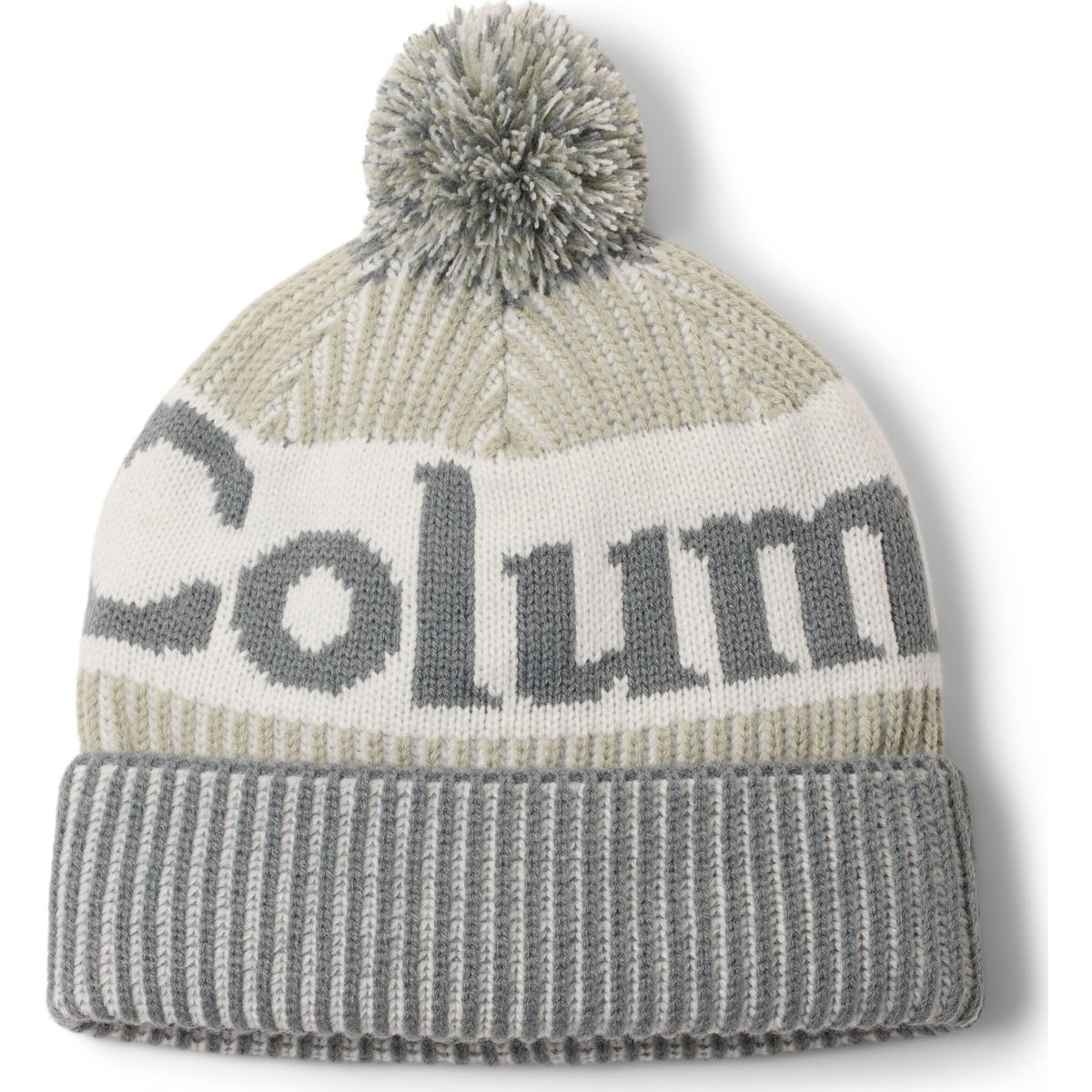 Columbia Unisex Youth Polar Powder III Beanie sedona sage, safari, tea light (342) O/S 213731-2137311-342-O/S