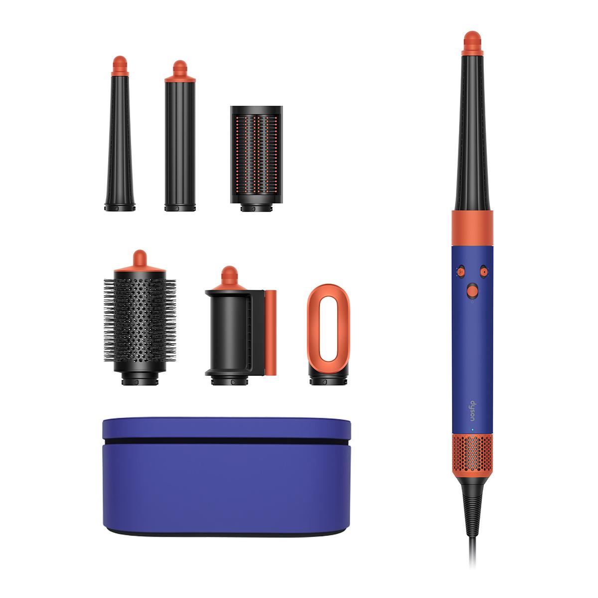 Dyson Airwrap i.d.™ Multi-Haarstyler und -trockner - Straight+Wavy (Violettblau/Topaz)