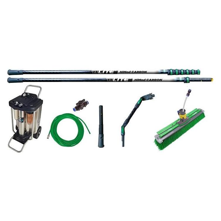 Unger RONK1 HydroPower RO S Einsteiger HiMod Carbon SET hochwertige 3 Stufen Filtrierung, Boost Fun (Netzbetrieb) (33840924)