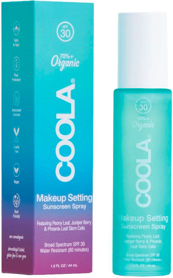 44ml Coola Face Makeup Setting Spray SPF 30