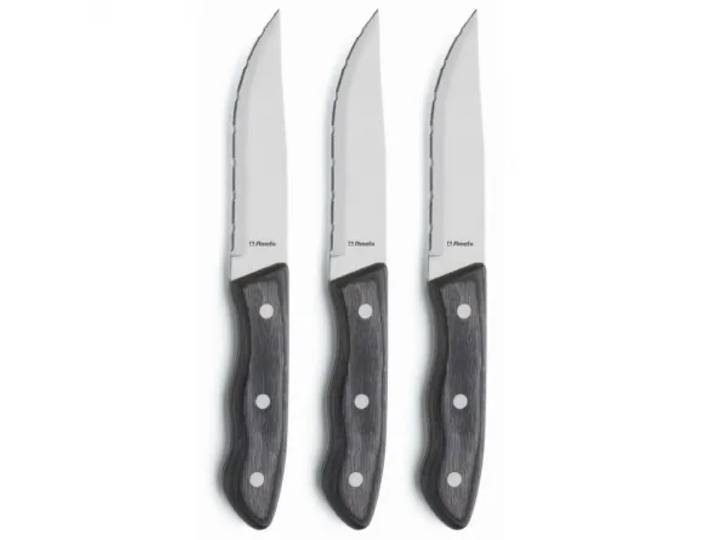 Amefa Hercule grillmes XXL 3-pack Zwart