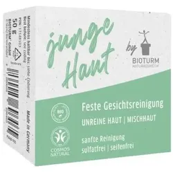 Feste Gesichtsreinigung