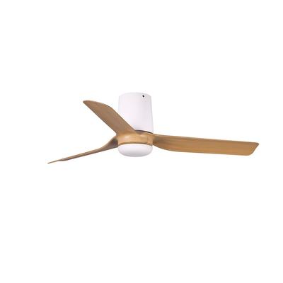 Faro DC Deckenventilator Mini Punt Tub Weiß-Ahorn 90