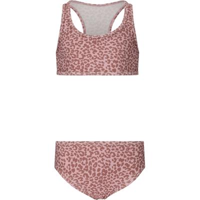 Balconette-Bikini ZIGZAG "Silvia", Damen, Gr. 104, rosa, 80% Polyamid, 20% Elasthan, mehrfarbig, Bikini-Sets Balconette-Bikini, mit tollem Print