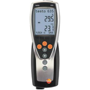 Testo Temperaturmessgerät 0560 6351, 635-1 digital, 2-Kanal, ohne Messfühler