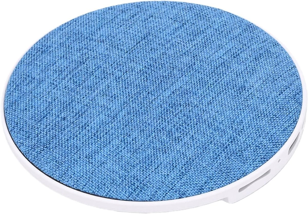Wit Kussenluidspreker Bluetooth - Slaapgeluidmachine voor privé luisteren - Dikte: 2 cm