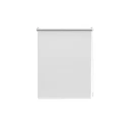 Lichtblick Thermo-Rollo Klemmfix   , weiß , Synthetische Materialien , Maße (cm): B: 100 H: 4,3