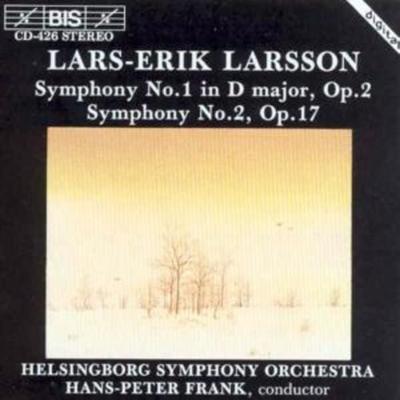 Sinfonien - Hans-Peter Frank,Helsingborg SO, CD