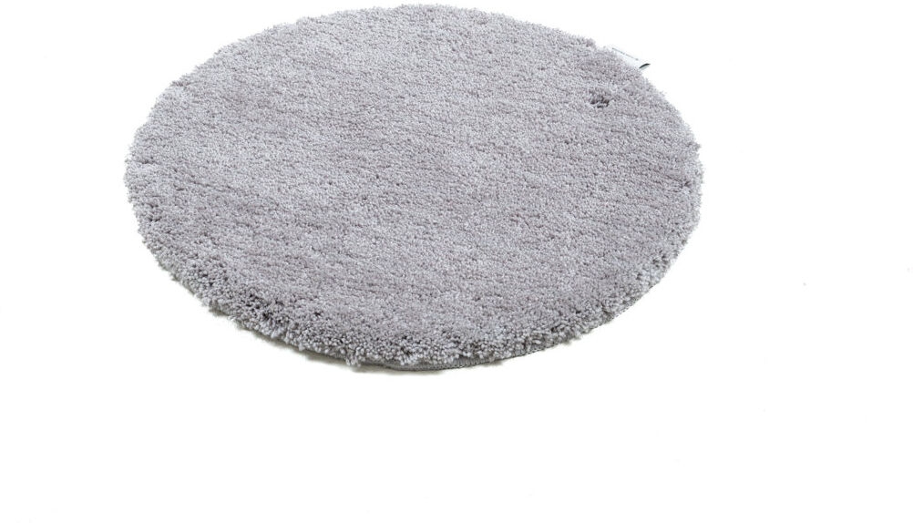 Tom Tailor Circle Bath Rug Grey 90cm