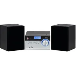 Camry CR 1173 (Bluetooth, CD Player, 2x 5 W), Stereoanlage, Schwarz, Silber