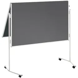 Franken Moderationswand »ECO UMTFG« grau, 195 cm