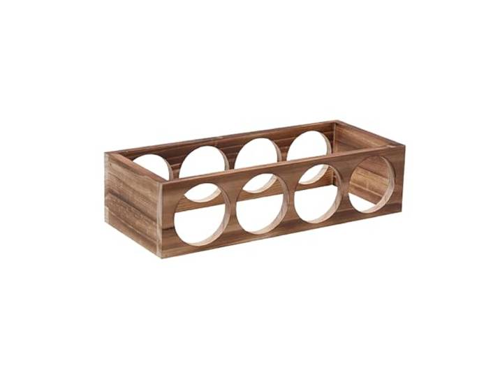 cfgDJEghk Weinregal, Flexible Kombination, robust und langlebig, for Bars, Küchen(Multi Color,Medium)