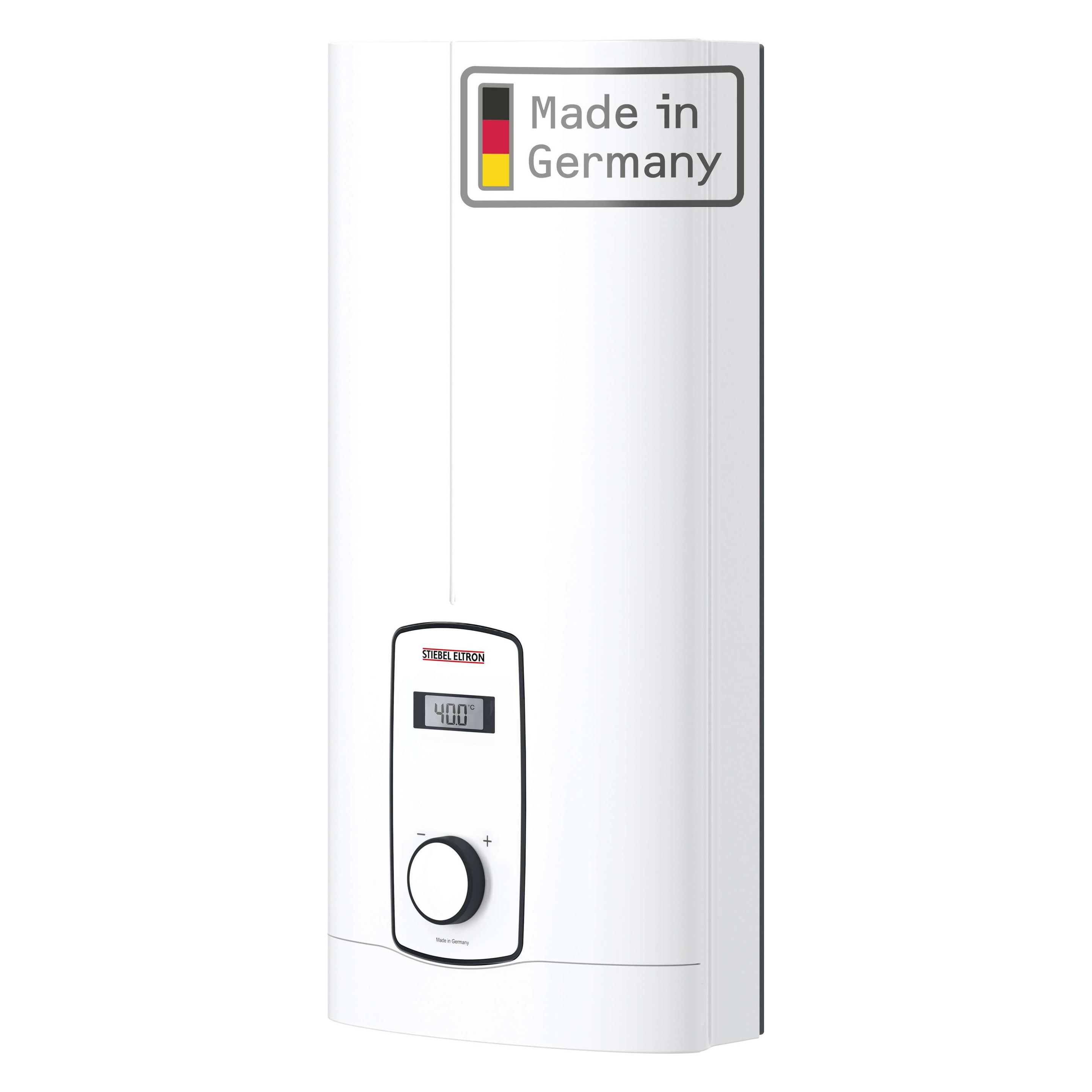 Stiebel Eltron DHB-E 18 LCD 25A Elektronischer Durchlauferhitzer, gradgenaue Temperatur dank 3i Technologie (236744)