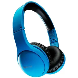 Boompods Headpods (Kabelgebunden), Kopfhörer, Blau