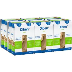 Diben DRINK Trinknahrung Cappuccino 24X200 ml Flüssigkeit