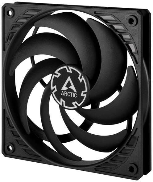 Arctic P12 SLIM PWM PST - Schwarz