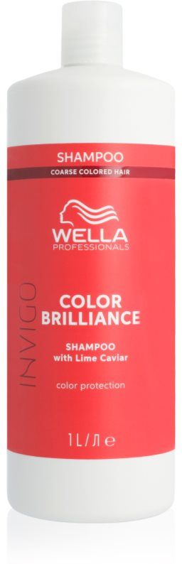 Wella Professionals Invigo Color Brilliance Shampoo für normales bis dichtes Haar zum Schutz der Farbe 1000 ml