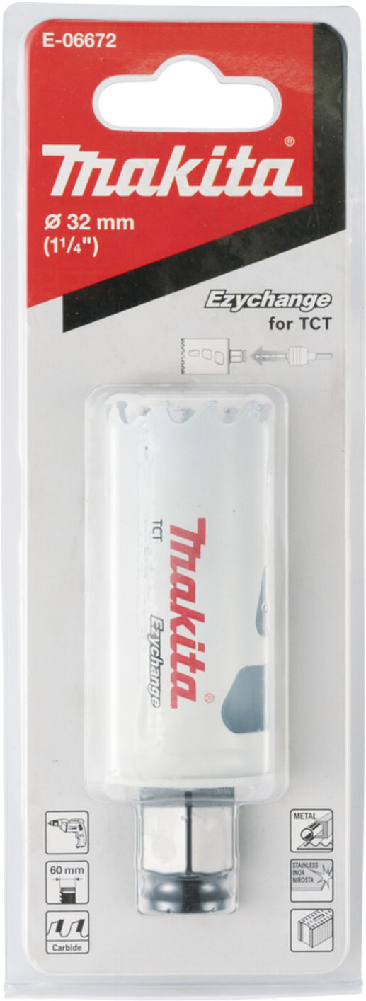 Makita EZYCHANGE TCT-Lochsäge 32mm (E-06672)
