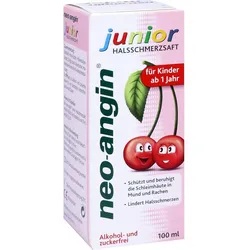 Neo-Angin Junior Halsschmerzsaft 100 ML