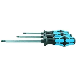Wera, Schraubenzieher, Schraubendreher-Satz für Phillips, mit Kraftform-Heft