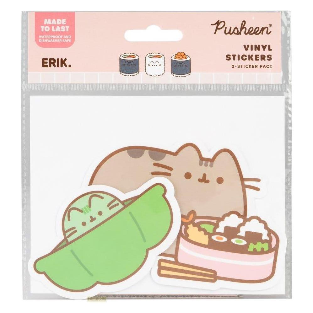 Grupo Erik Pusheen autocollants en vinyle Sushi Roll Vol. 4 Set de 2 (2 Sticker) (GPE82851)