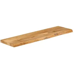 vidaXL, Tischplatte, Beburdorf (Massives Mangoholz) (110 x 20 cm)