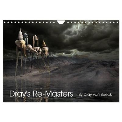 Dray's Re-Masters (Wall Calendar 2027 DIN A4 landscape), CALVENDO 12 Month Wall Calendar
