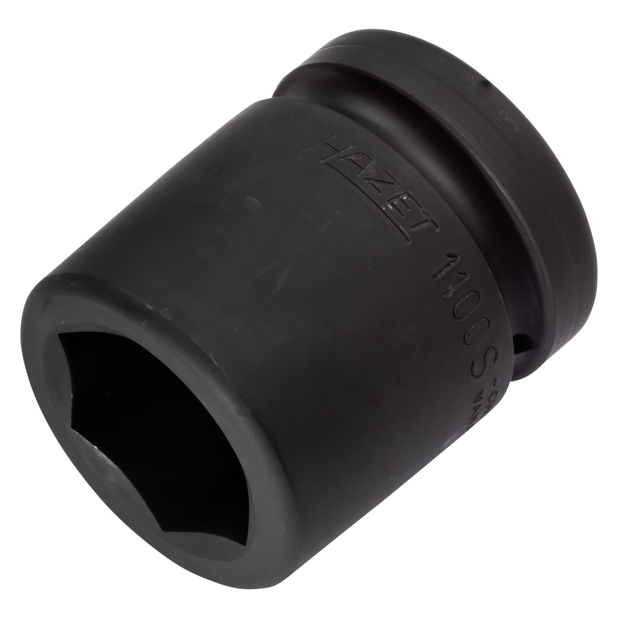 Hazet Schlag-, Maschinenschrauber Steckschlüsseleinsatz Sechskant 1100S-33 Vierkant25 mm (1 Zol... (33 mm) (1100S-33)