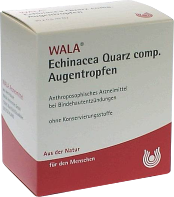WALA Heilmittel GmbH ECHINACEA QUARZ comp.Augentropfen 30X0.5 ml 01448145