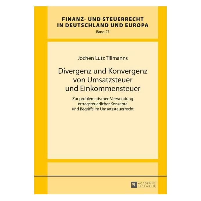 Peter Lang Tillmanns:Divergenz und Konvergenz von (67838032)
