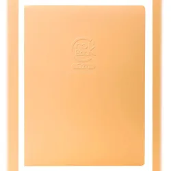 Clairefontaine 10x Skizzenheft Crok'Book 24x32cm Hochformat 20 Blatt weiß 160g - Zufällige Farbsortierung 60356C