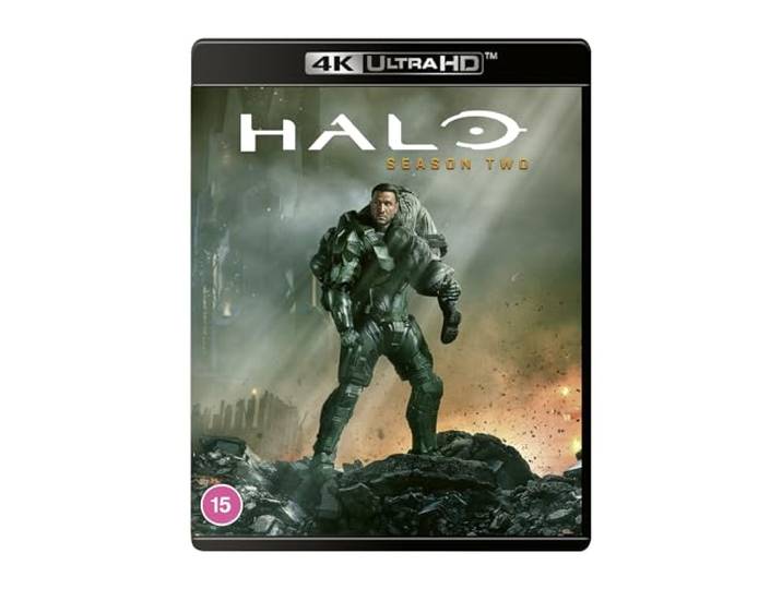 Halo: Season Two [Region Free] [Blu-ray]