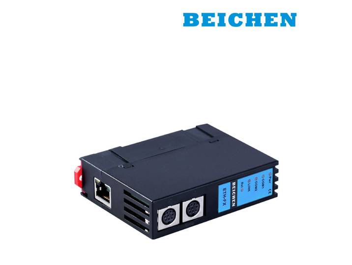 Convertisseur Ethernet ETH-FX/FX-3COM pour PLC Mitsubishi série FX, communication RS422 vers RS422 vers MC Ethernet