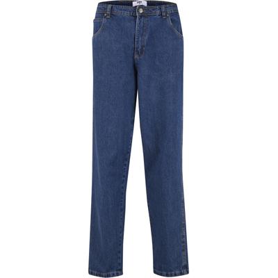 Bequeme Jeans DEF "DEF Herren DEF Tapered Loose Fit Denim", Herren, Gr. 32, Normalgrößen, blau (midblau washed), 100% Baumwolle, unifarben, Jeans