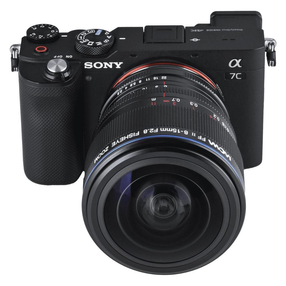 Laowa 8-15mm f/2.8 FF Zoom Fisheye (Sony E, Vollformat) (VE815FE)