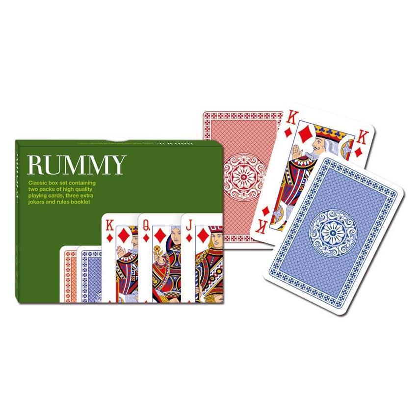 Piatnik Classic Rummy ZK (Spanisch, 2 - 6 Spieler) (2556)