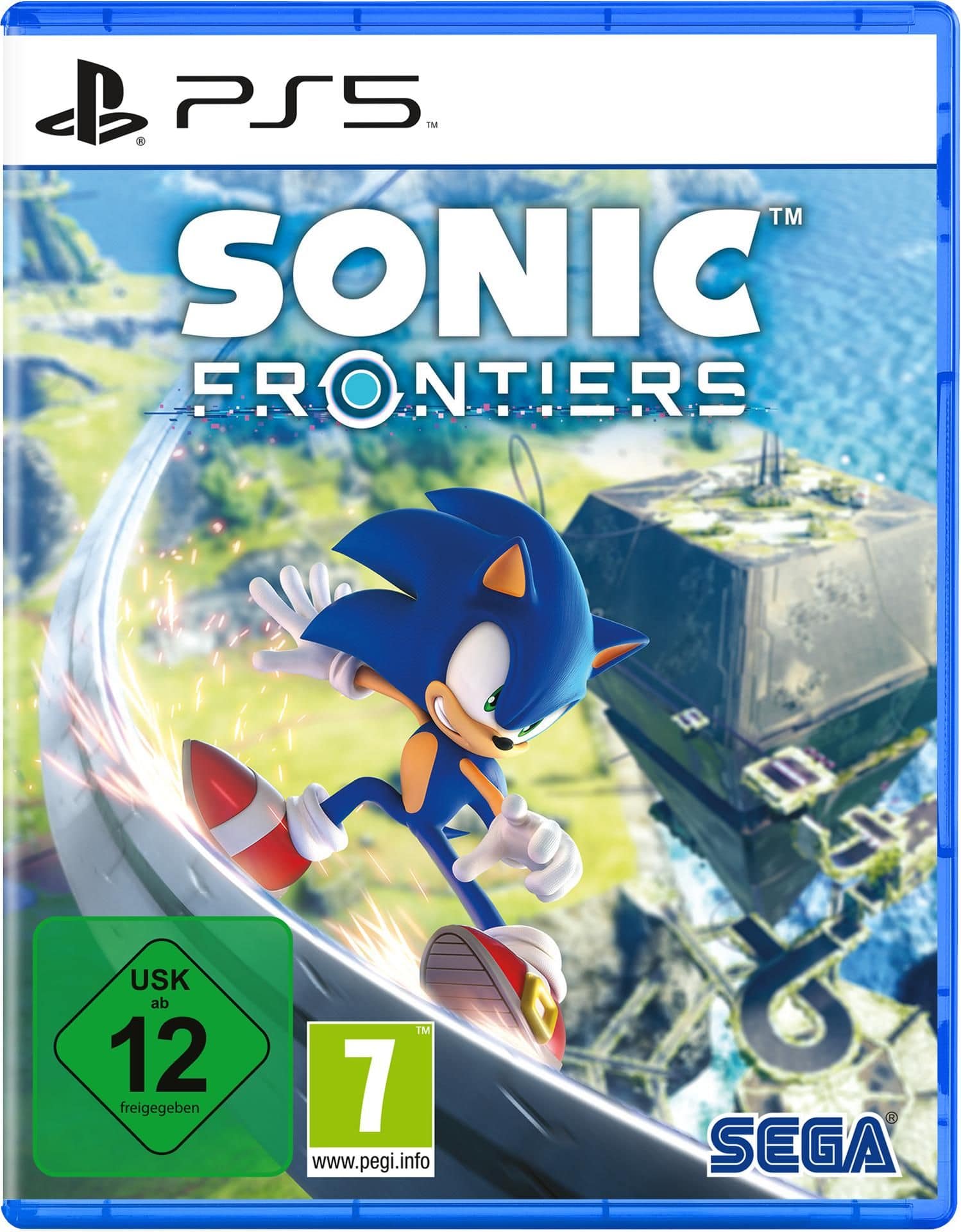 Sega Sonic Frontiers Day One Edition (PlayStation 5) 770482