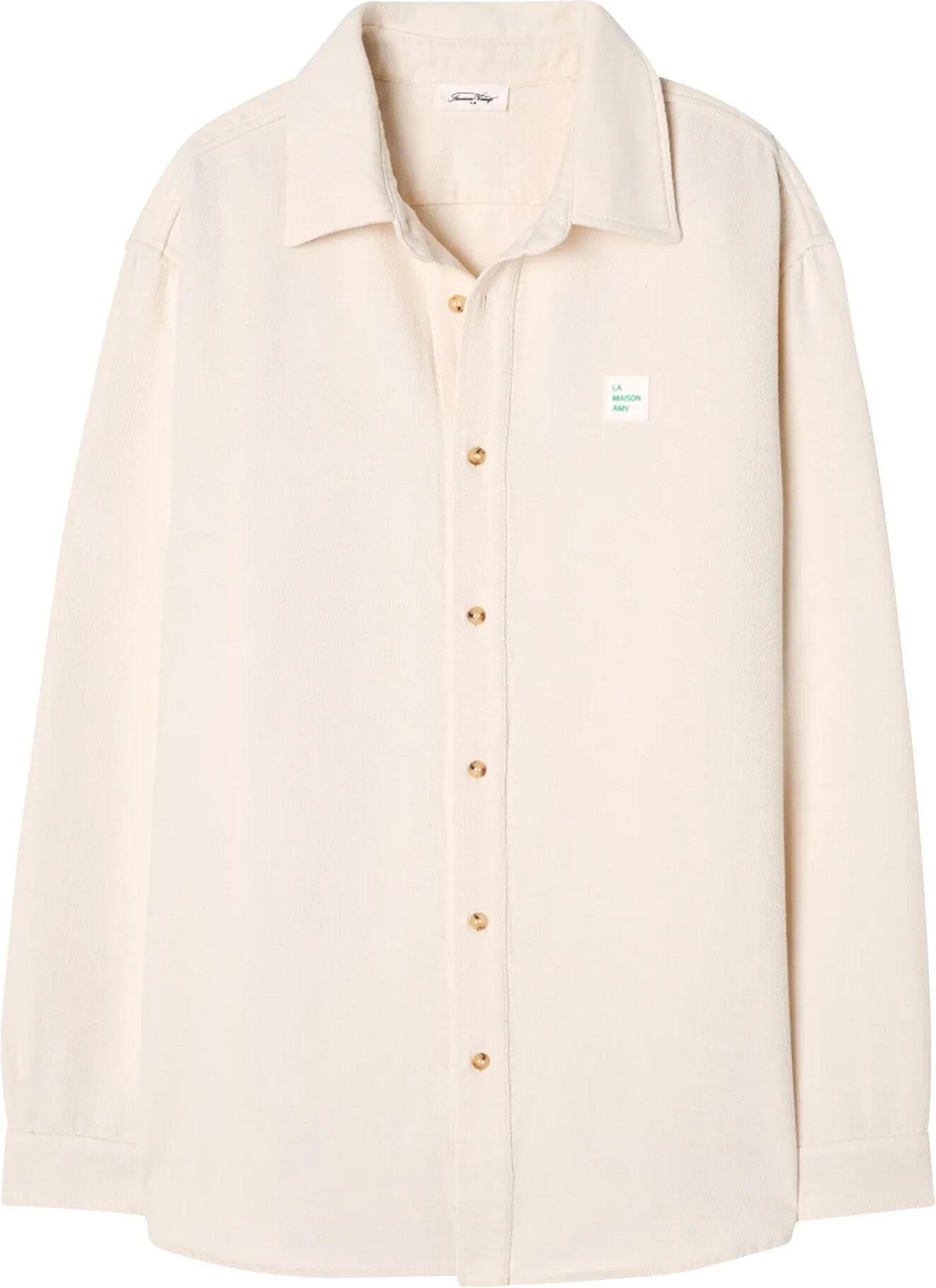 American Vintage Surchemise Afaz Ecru M/L