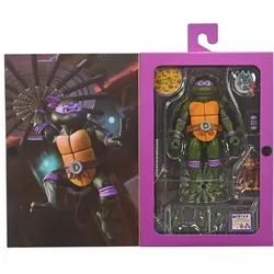 Neca Teenage Mutant Ninja Turtles (Cartoon) Actionfigur Ultimate Donatello VHS 18 cm